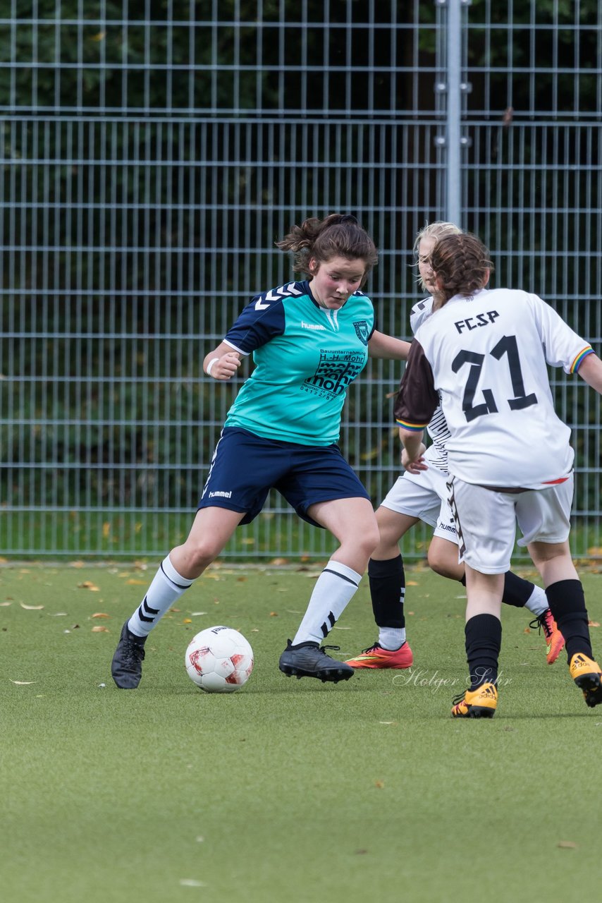 Bild 227 - B-Juniorinnen Wedel - St. Pauli : Ergebnis: 1:2